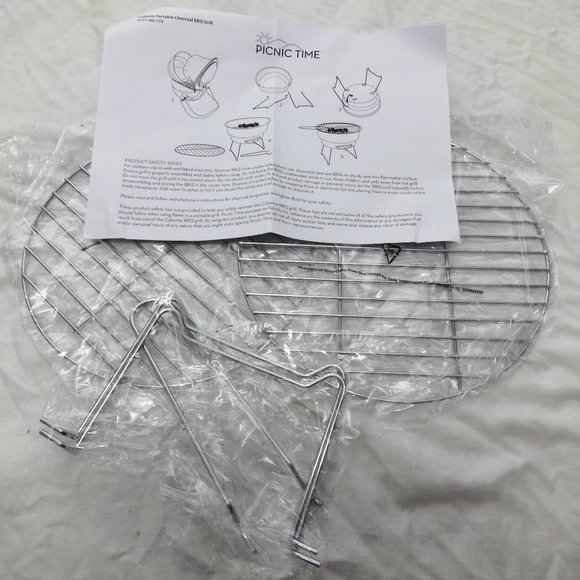 CALIENTE Combo BBQ Grill/Cooler/Tote NWT - Picture 7 of 8